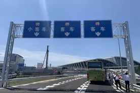 上海机场联络线浦东机场站将全封闭施工，预计2023年竣工图片