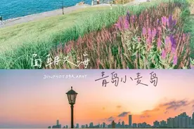 网红打卡地 | 在小麦岛温柔的海风中，邂逅浪漫~图片