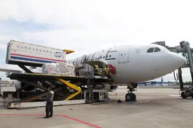 成都—法兰克福国际航线复航，每周四一班图片