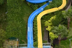 玩水才够爽！一起get贵阳花样踩水方式图片