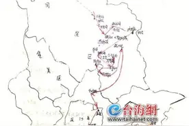 民俗专家手绘南宋幼帝厦门“逃亡地图”图片