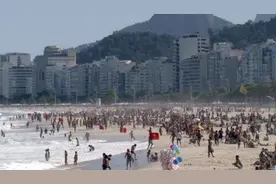 为晒太阳操碎了心？巴西里约市长建议在沙滩上划分区域避免拥挤图片