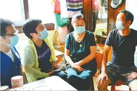 社区“心灵疗愈师”专听居民“倒苦水”图片