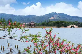 “慢湖”慈湖：古城以北，青山之南图片