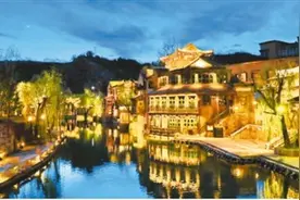夜游北京新意多图片