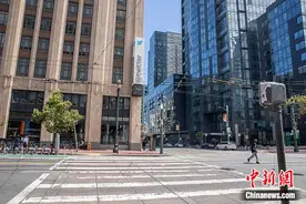 疫情下的美国：被“在家办公”改变的生活图片