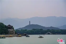 世界现存最大皇家园林 颐和园一个宁静的夏天图片