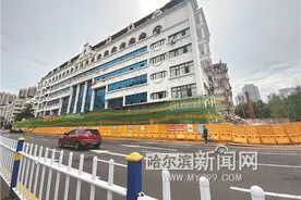 多栋老楼将被拆除图片