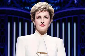 戴安娜王妃的故事被改成音乐剧，将在Netflix首映图片