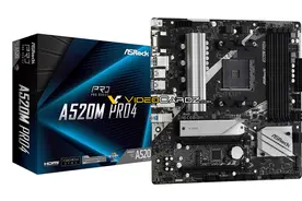 华擎两款A520主板曝光，确认不支持PCI-E 4.0图片