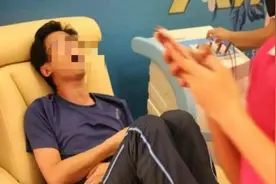 老公体验10级分娩阵痛，疼痛难忍！现场一阵阵撕心裂肺惨叫视频封面