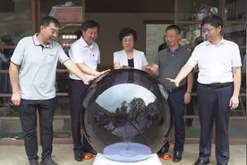 93秒丨首旅集团文旅扶贫项目淄博市淄川区土峪村高端民宿“咏归川”启用图片