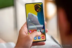 三星Galaxy A51上市 三星最便宜的5G手机之一售3800元图片