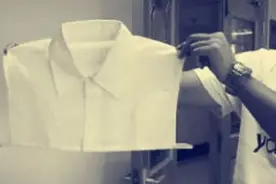 街上曾经流行"假领子"图片