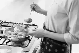 请珍惜身边爱做饭的人图片