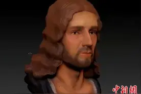 拉斐尔自画像美化自己的鼻子 3D技术还原真实样貌图片