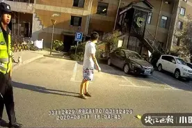 杭城外卖小哥气得眼睛通红！小区居民也怒了：真的忍无可忍图片