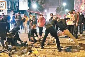 港媒起底修例风波现场的神秘洋人：假装记者实为间谍图片