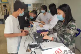 昆明市官渡区人武部多举措推进征兵工作图片
