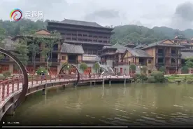 云南屏边：依山傍水新苗城 迎来幸福新生活图片