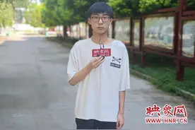 项城中专张凯歌在河南省对口升学高考中取得高分成绩图片