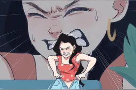 世界性难题：为什么女生的腿比男生的粗？图片