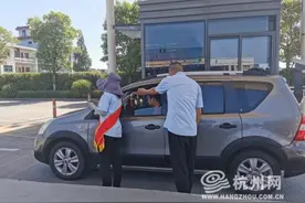 萧山这个车辆检测站半小时搞定车检图片