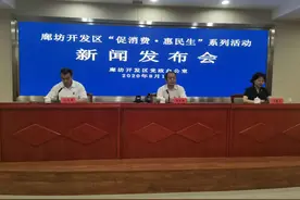 廊坊市开发区开展“促消费·惠民生”系列活动图片