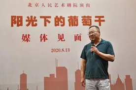 英达重返人艺舞台：执导《阳光下的葡萄干》，告慰母亲吴世良图片