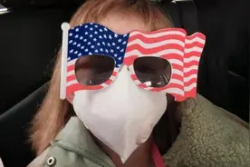 让女儿逃离武汉的美国父母，回国才发现中美防疫天差地别图片