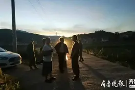 搜捕第七天村民陆续离村，亲属称曾春亮曾打算做采石场生意没做成图片