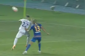 莫雷诺破门制胜，黄紫昌进球无效图片