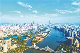 刷屏广州蓝 满满幸福感图片