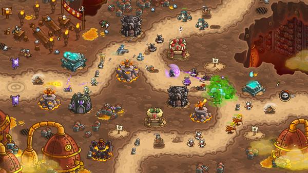 经典塔防游戏《王国保卫战复仇》10月登陆Steam 支持中文