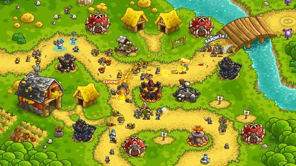 经典塔防游戏《王国保卫战复仇》10月登陆Steam 支持中文