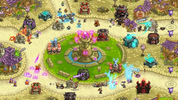 经典塔防游戏《王国保卫战复仇》10月登陆Steam 支持中文
