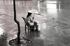 上海相册｜③我曾飞身跃过那道护栏，奔向蘑菇头图片