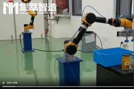 江苏一款协作机器人远销美国！自主研发核心技术增强国际市场竞争力图片