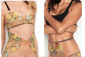 维密再曝抄袭，被指购买小众内衣品牌后火速照搬图片