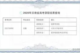 喜讯！岳鑫同学被北大录取，师宗县实现了“清北”零的历史性突破图片