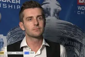 塞尔比赛后称奥沙利文不尊重自己 后者回应：他酸了图片