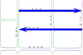 再次提醒！明天起，郑州这6条路段调整为单行道图片