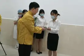 省中医院名中医在梅州市中医医院招收6名学徒，将致力于脾胃病科建设图片