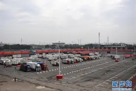 “浴火重生”换新颜——北京新发地市场复市见闻图片