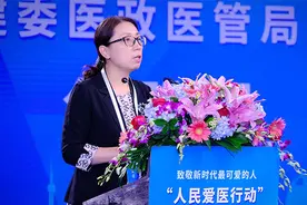焦雅辉：爱护医务人员就是爱护我们自己的生命和健康图片