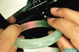 一个翡翠玉镯的鉴定之旅图片