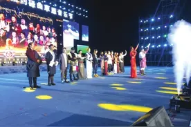 幸福旋律唱响锅庄之乡 中国碌曲锅庄舞展演暨甘南州第六届少数民族传统体育运动会落幕图片