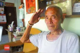 最后一位留缅抗战老兵荣誉“归队”图片