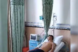 119救火结束后被120带走，消防员害羞回应：上热搜了，好丢人啊视频封面