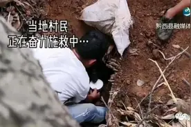 奇迹！被困废墟一个多月！贵州这条小狗获救图片